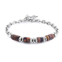 Bracciale Sagapo Uomo in Acciaio SRT32